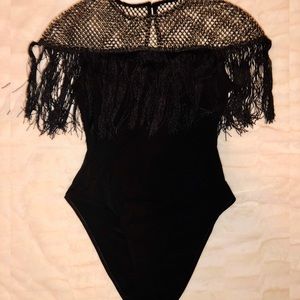 Fringe Bodysuit